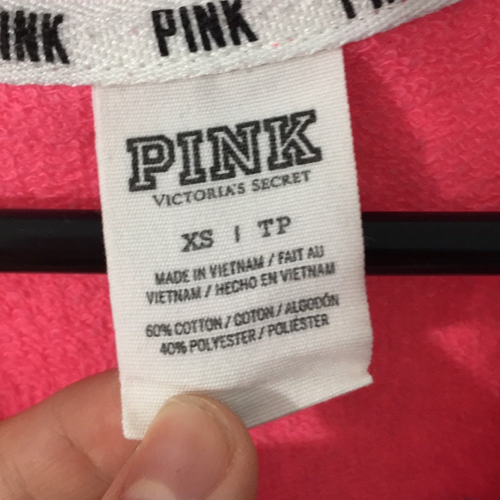 PINK Quarter Zip - Picture 4 of 4